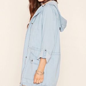 light blue utility jacket